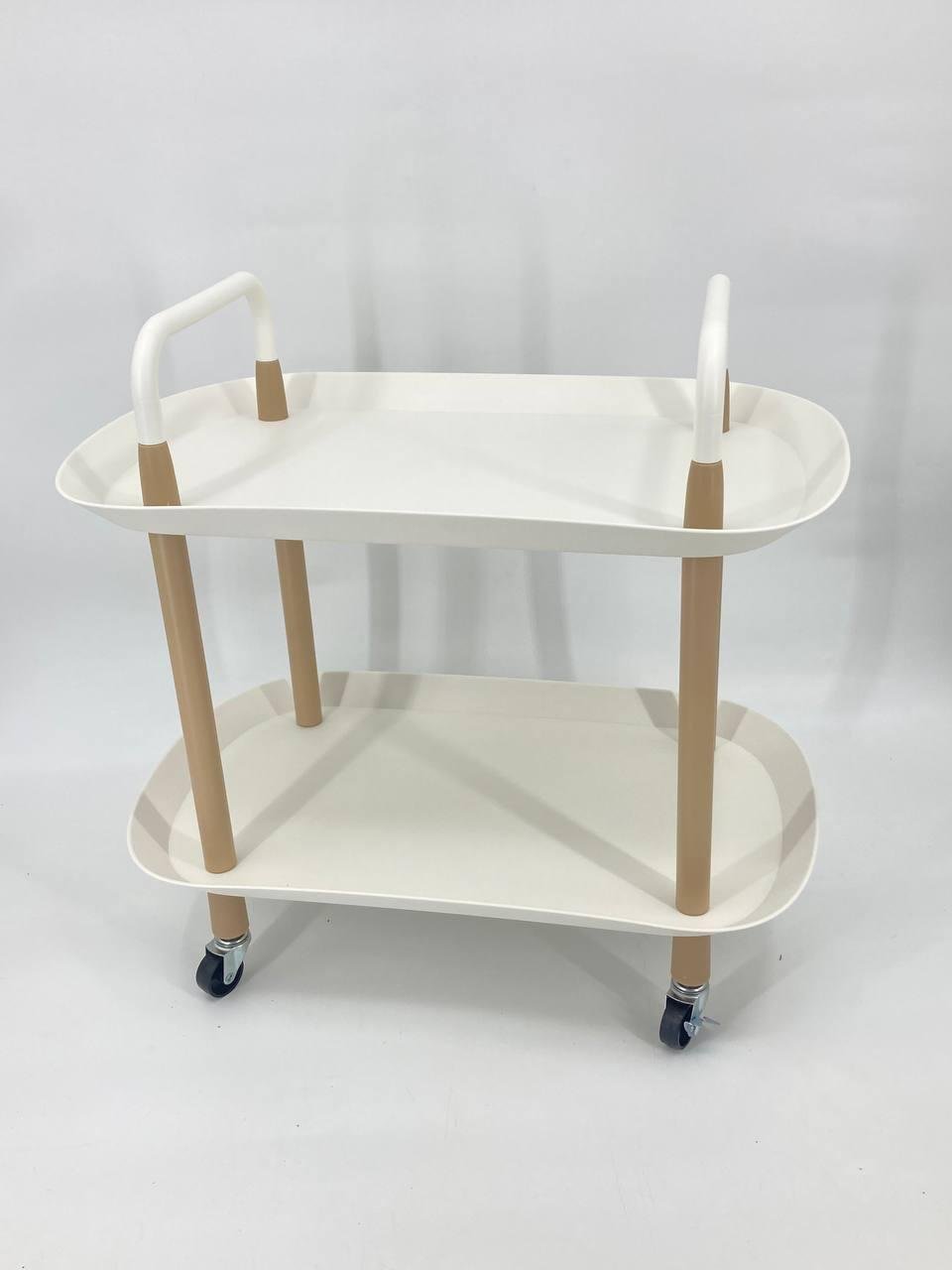 Столик для мастера на 2 полки C-002 (Т08005) - фото 1 Столик для мастера на 2 полки C-002 (Т08005) - фото 1