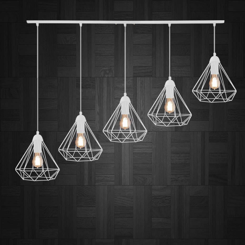 Люстра DIAMOND-5 WH - фото 2 Люстра DIAMOND-5 WH - фото 2