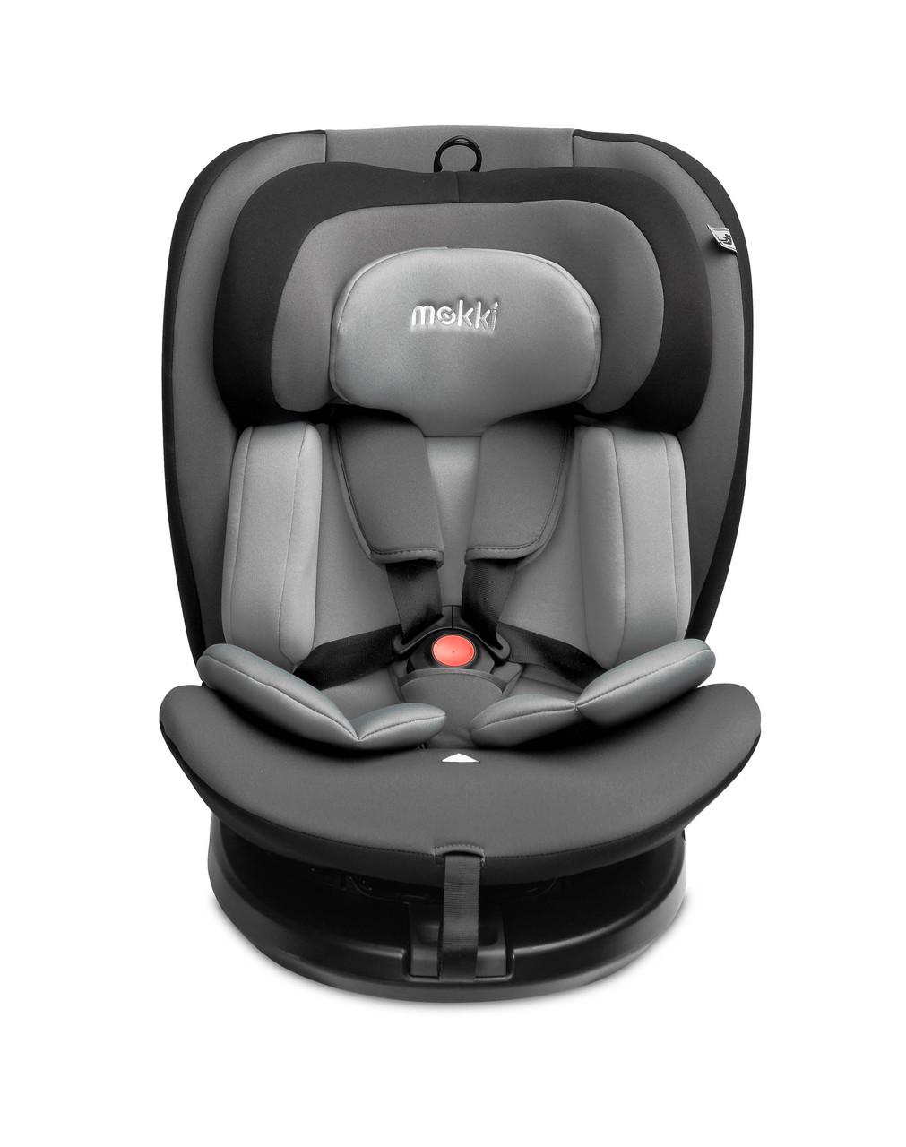 ᐉ Автокресло Caretero Mokki группа 0+/1/2/3 0-36 кг i-Size/Isofix Grey ...