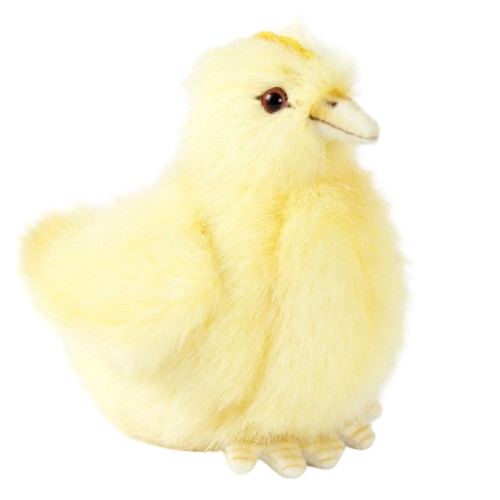 Мягкая игрушка Hansa Цыпленок 10х12 см (4811)