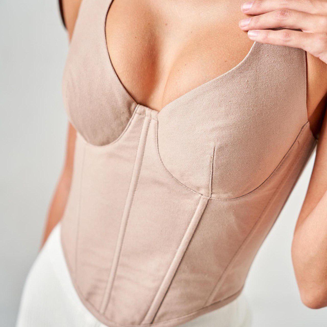 Корсет Lilu Military L Бежевий (003/3) - фото 2