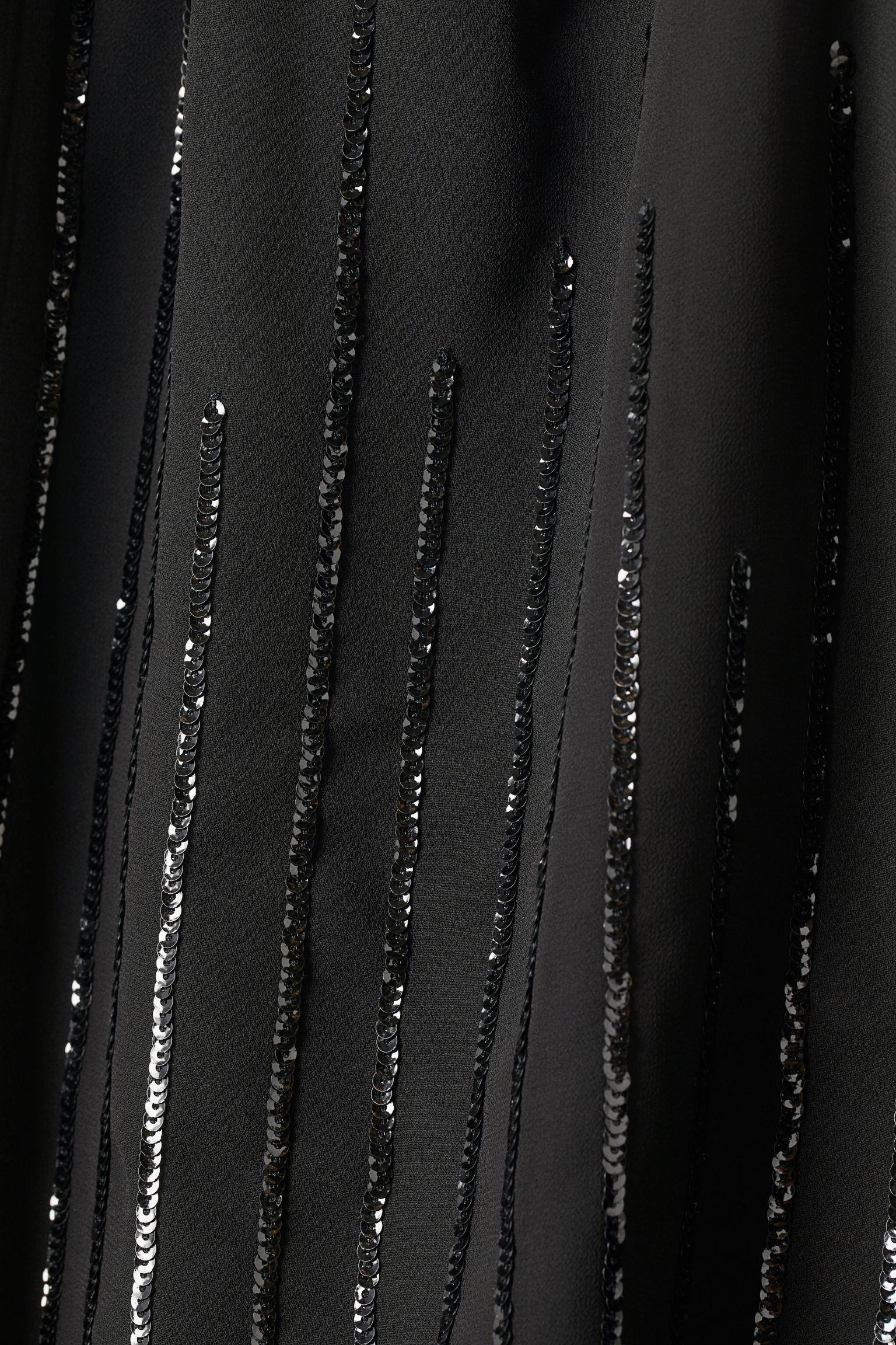 Блуза H&M р. 36 Черный (802681845) - фото 2