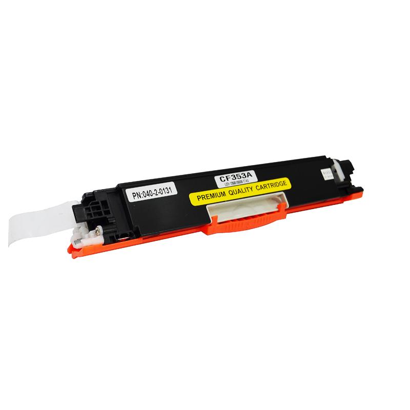 Картридж MAKKON совместимый аналог HP СF352A 130A Yellow (MN-HP-SF352A)