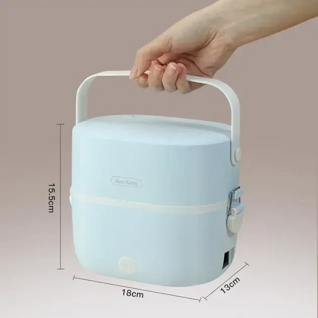 Ланч-бокс з підігрівом на два контейнери з кришками 1 л (LY-800) - фото 9 Ланч-бокс з підігрівом на два контейнери з кришками 1 л (LY-800) - фото 9