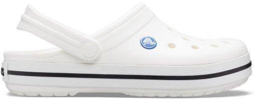 Сабо Crocs Crocband Clog M9W11 р. 42 27,5 см White (11016-W) - фото 4