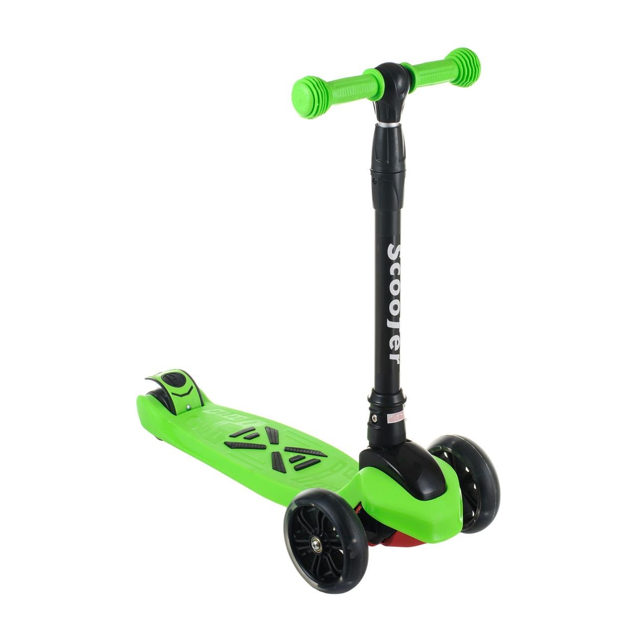 Детский самокат SF508 Green (6300632) - фото 1 Детский самокат SF508 Green (6300632) - фото 1
