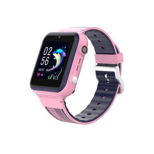 Смарт-часы детские Kids SM A130 GPS/IP65 Pink