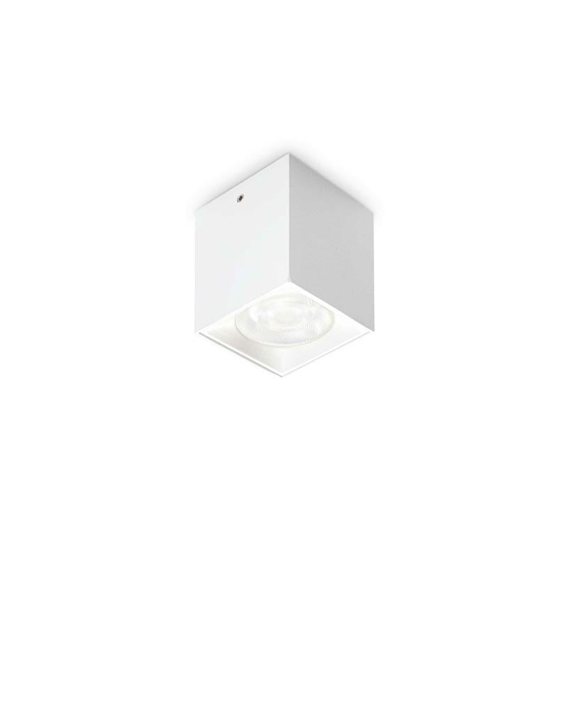 Точечный светильник Ideal Lux 319797 Dot pl square Led 1x4 W 3000K 320 Lm IP20 Wh (319797-Ideal)
