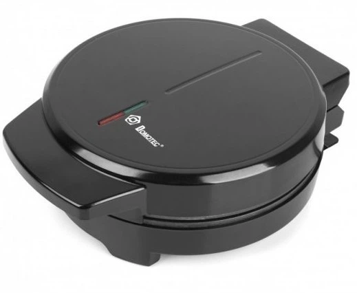 Вафельница двухсторонняя Domotec MS-7710 1000 Вт Черный (GR-05227)