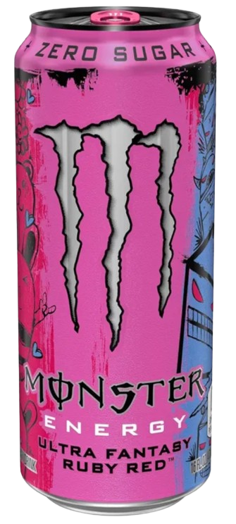 Енергетичний напій Monster Energy Zero-Sugar Ultra Fantasy Ruby Red 500мл (2559086857) Енергетичний напій Monster Energy Zero-Sugar Ultra Fantasy Ruby Red 500мл (2559086857)