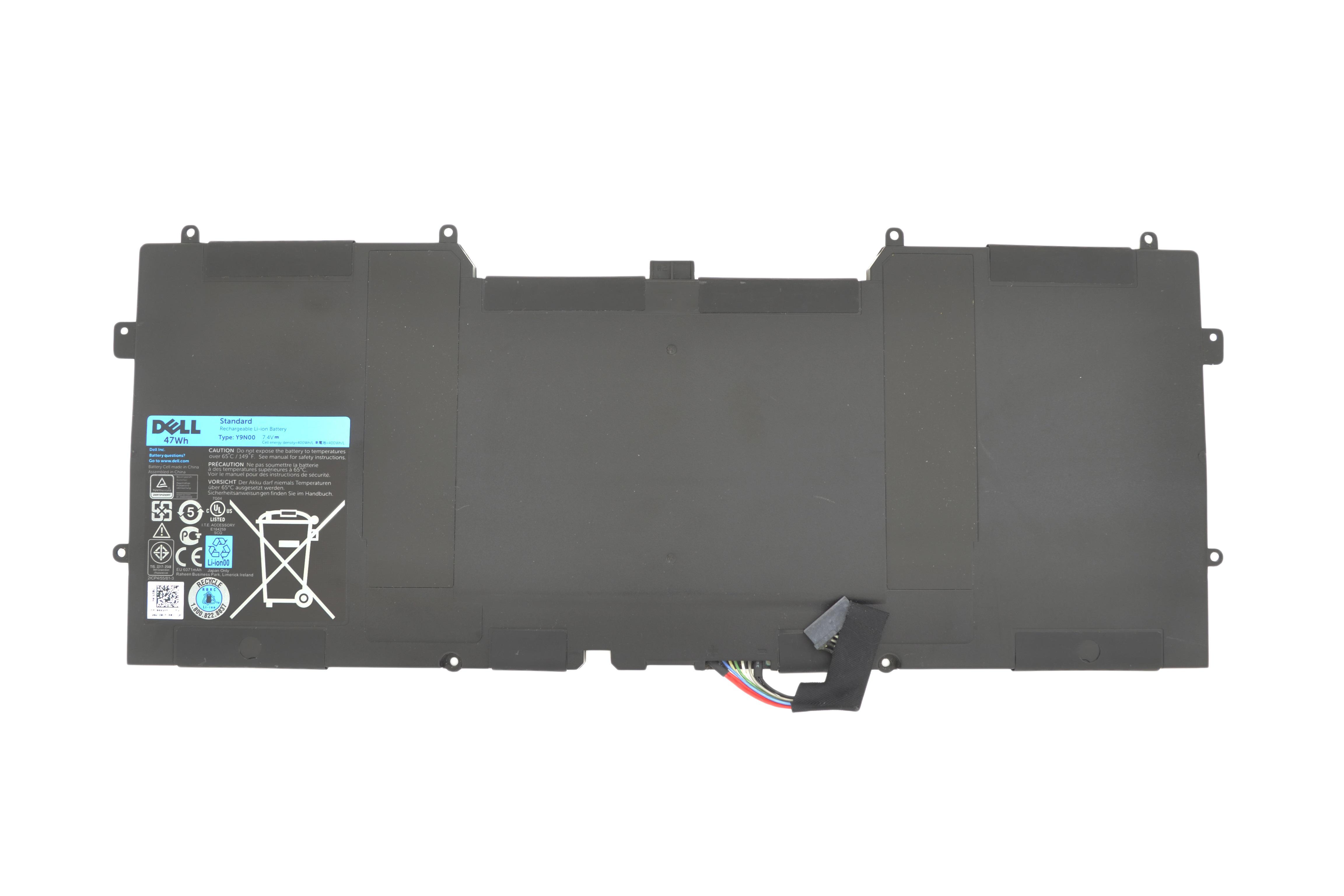 Аккумулятор для ноутбука Y9N00 Dell XPS 13 Ultrabook L321X L322X 7,4 V 6300 mAh (059159)