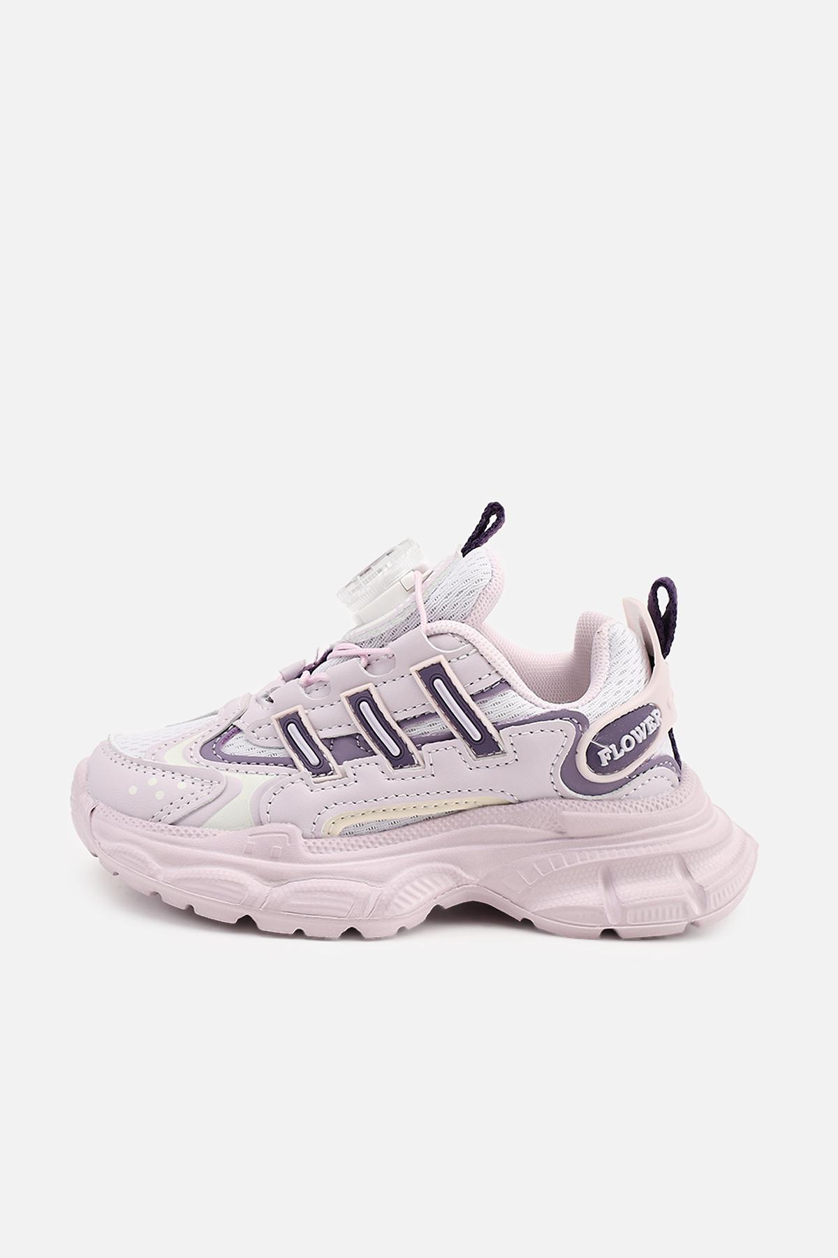 Кроссовки для девочки ЦБ-00273911 р. 27 Пудровый (SKT001056872)