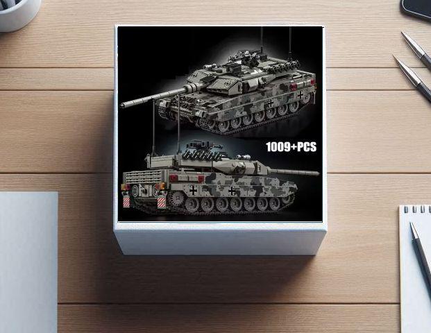 Конструктор Танк Leopard 2А7 1009 дет. (811) - фото 8