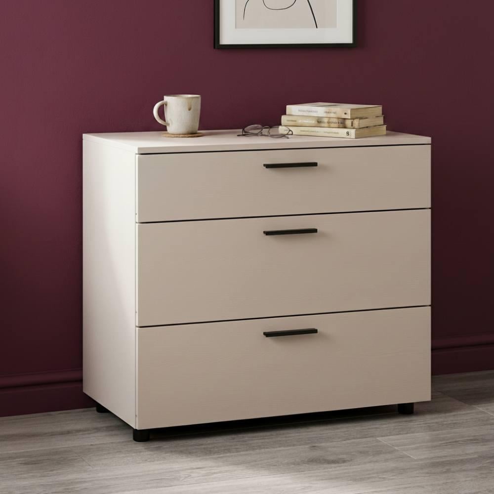 Комод Doros Торн 3Ш 90х51,6х80 см Кашемир (DRS-012094)