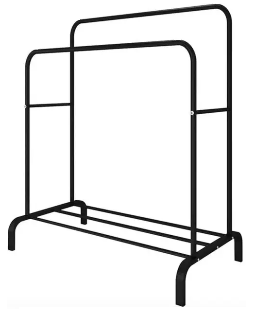 Вешалка для одежды Hanger 205 на 2 полки 110х56x145 см (36908422) Вешалка для одежды Hanger 205 на 2 полки 110х56x145 см (36908422)
