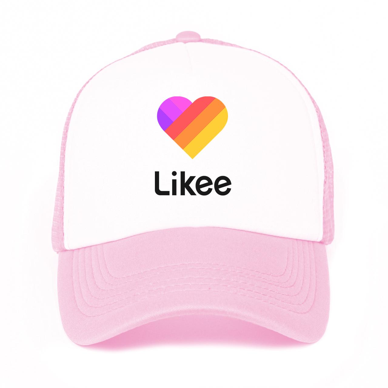 Кепка тракер детская Likee Розовый (33404-1041-PK)