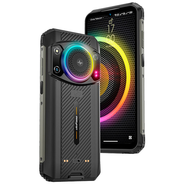 Смартфон Ulefone Armor 21 8/256GB Global Version Black - фото 2