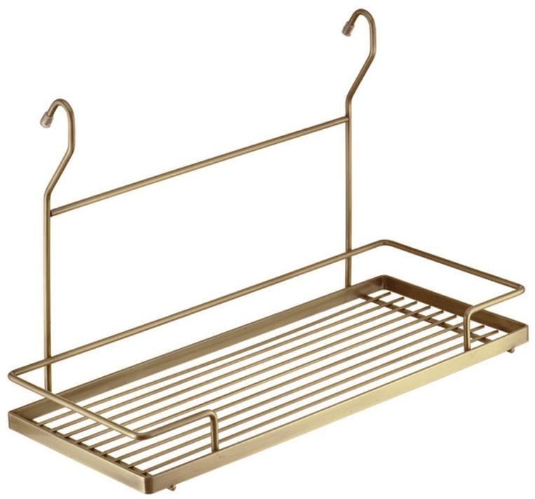 Полиця Lemax одинарна Антична бронза (YJ-G214 А ВА)