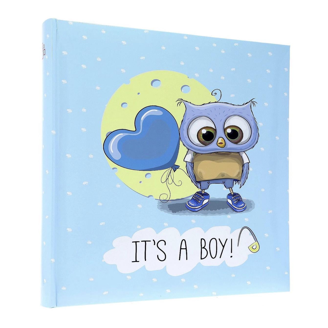 Фотоальбом Gedeon Owl на 500 фото 10x15 см Blue (14583787)
