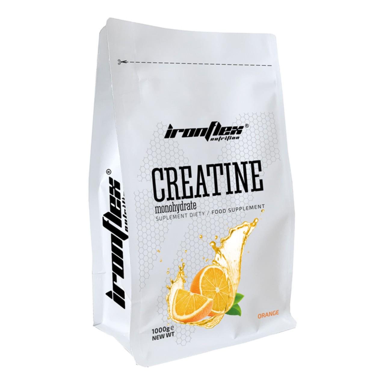 Креатин моногидрат IronFlex Creatine Monohydrate Orange 1000 г (00000042149)