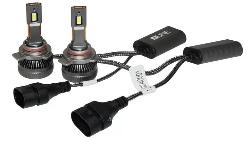 Автолампы QLine DualVision LED 65W HIR2 6000K 2 шт. Автолампы QLine DualVision LED 65W HIR2 6000K 2 шт.