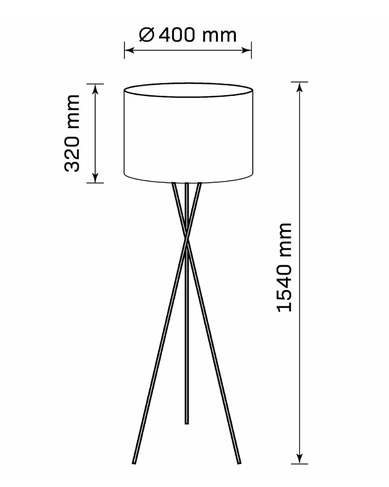 Торшер Polux 325815 Tekla - фото 3 Торшер Polux 325815 Tekla - фото 3