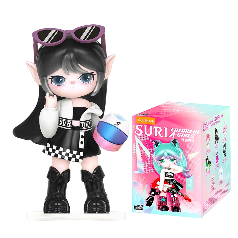 Колекційна фігурка POP TOP Rolife серії Suri ЯСКРАВІ ДІВЧАТА