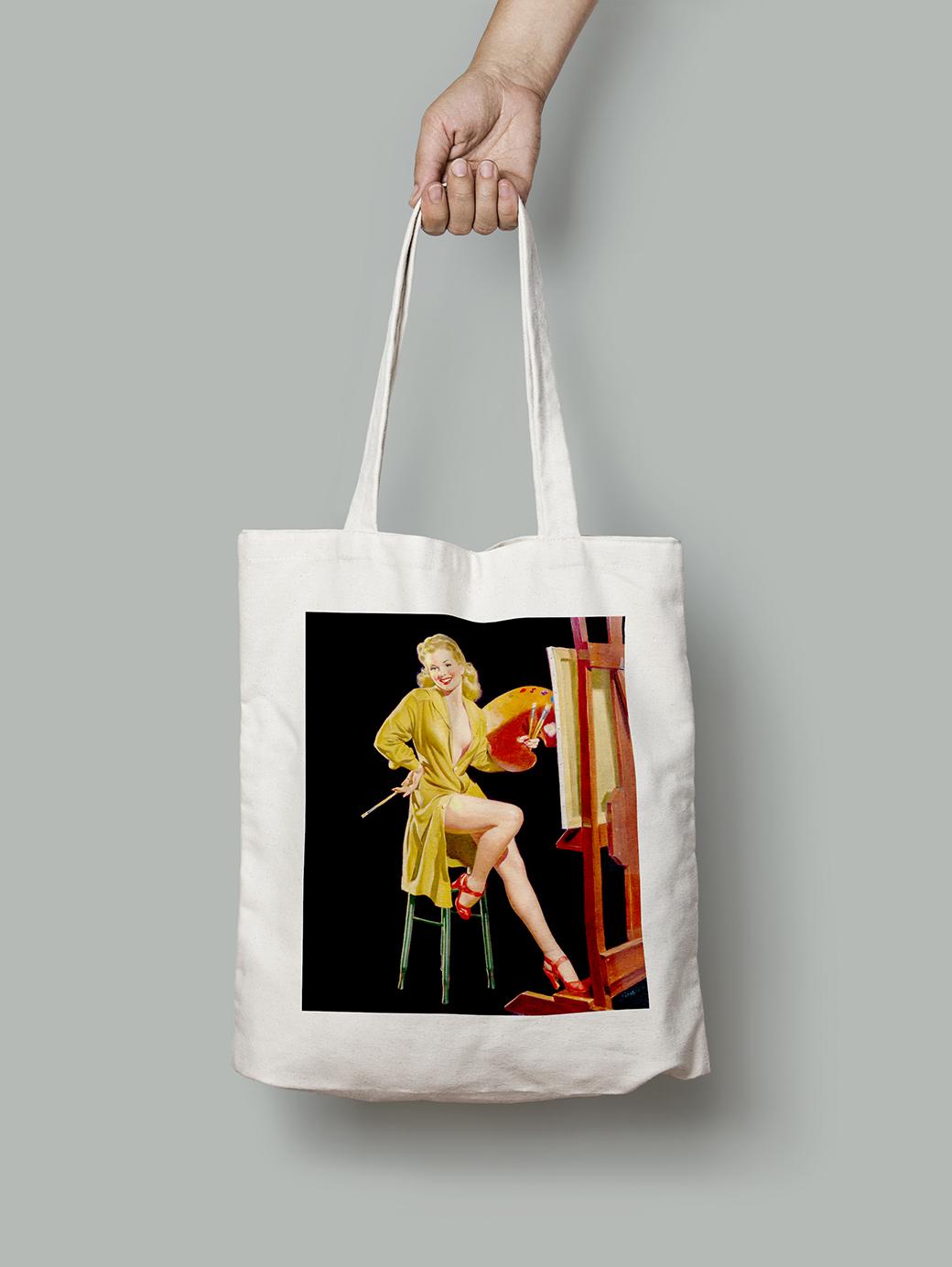 Художниця шопер (pin_up0004009_Bag) Художниця шопер (pin_up0004009_Bag)