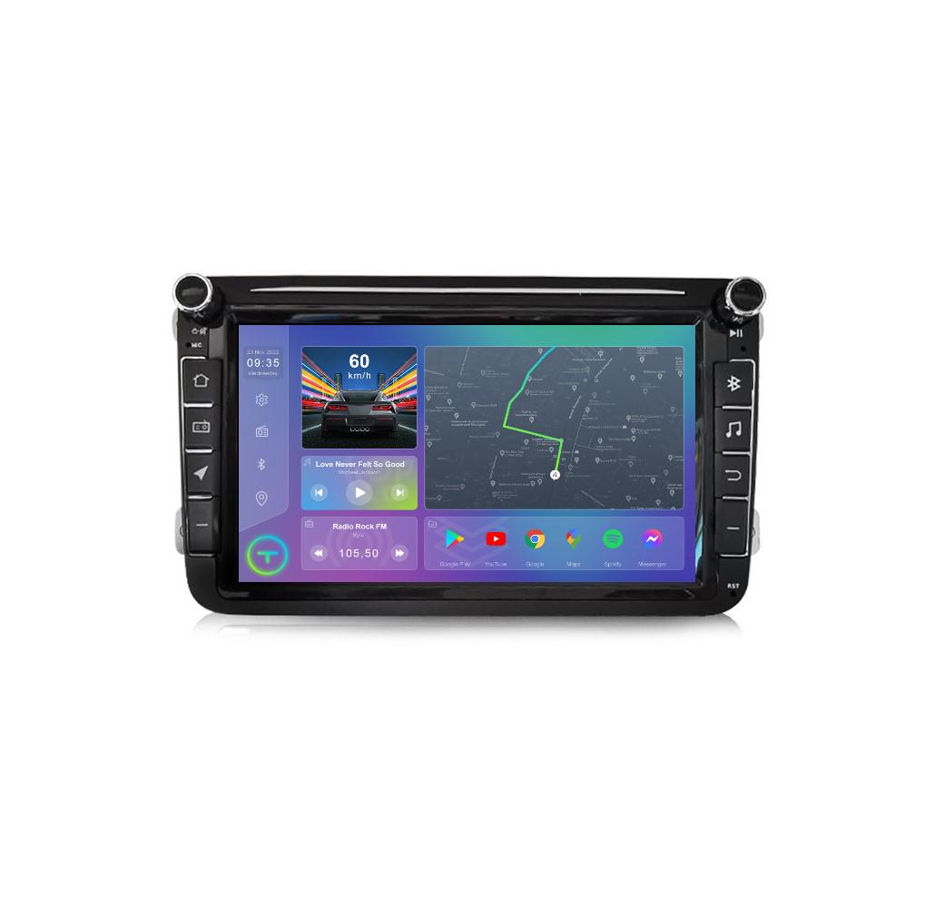 Автомагнитола штатная Torssen 86128 для VW 7862 4G/Carplay Universall 6/128 GB 8" (2021019)