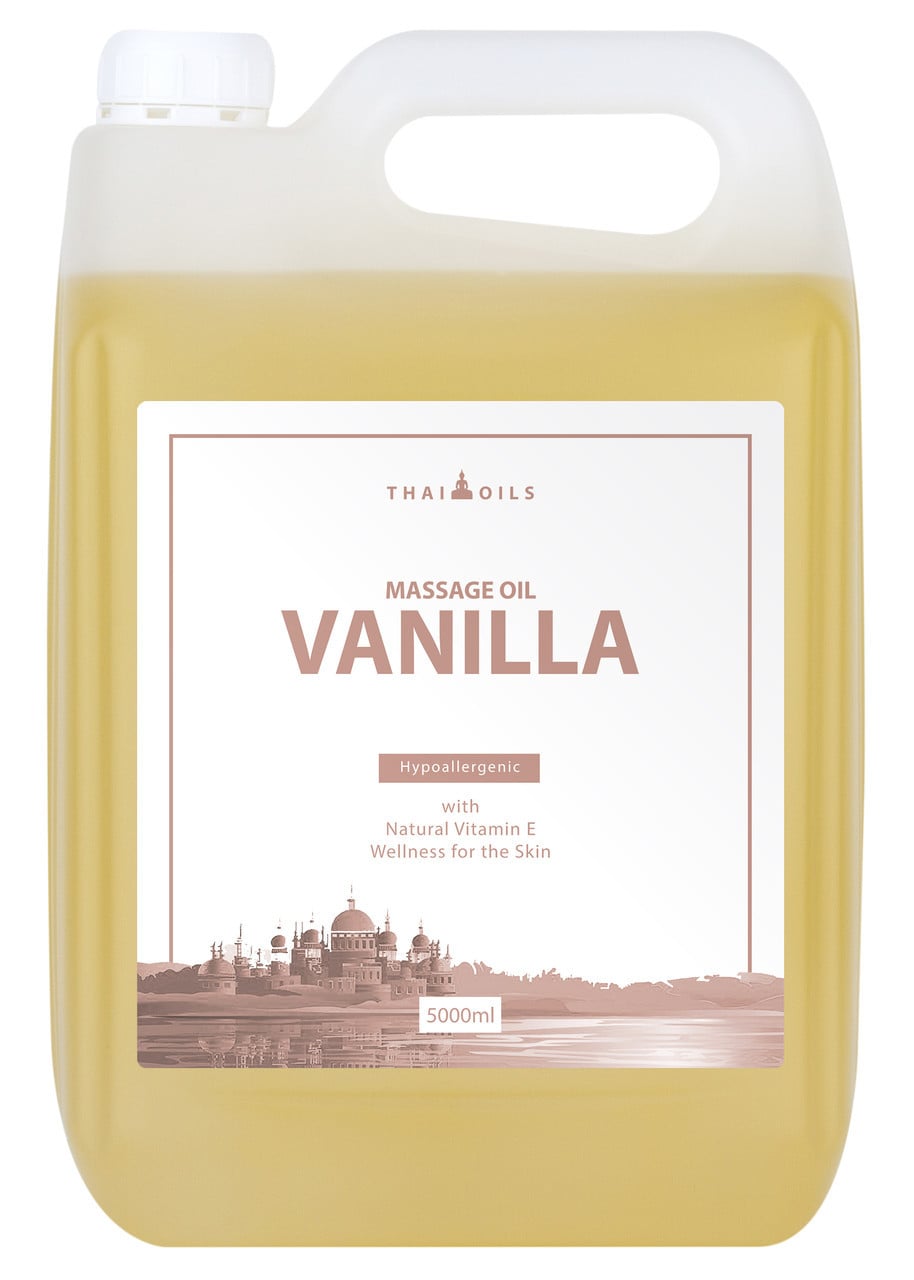 Масло Thai Oils Vanilla для массажа 5000 мл