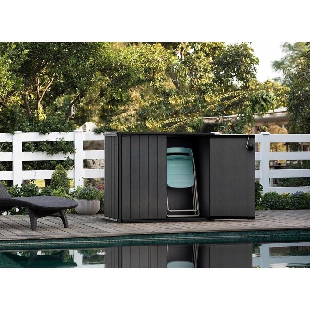 Ящик-шафа Keter Cortina Bella Графітовий (255514) - фото 4