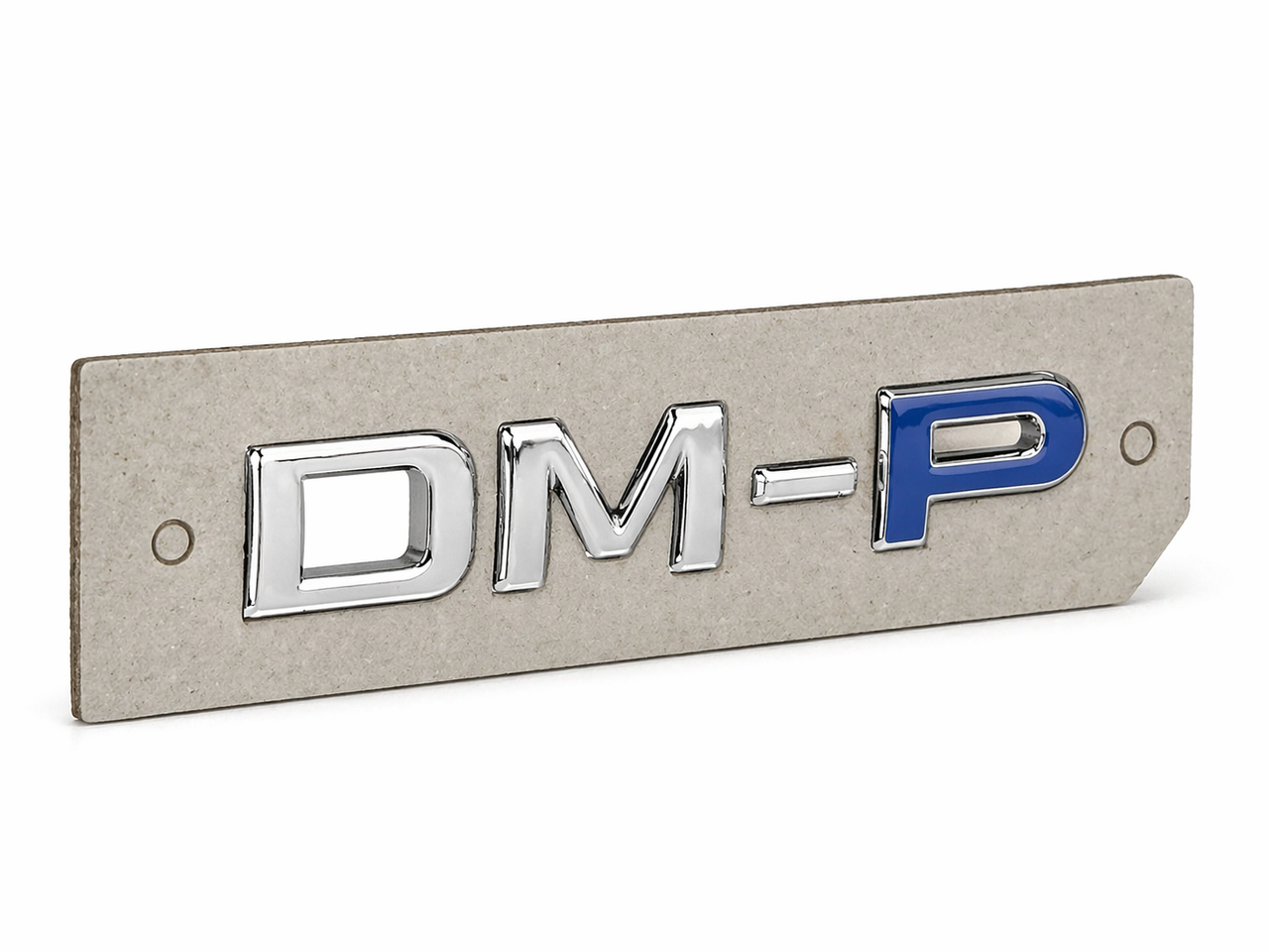 Эмблема DM-P BYD на крышку багажника Хром (3020915057)