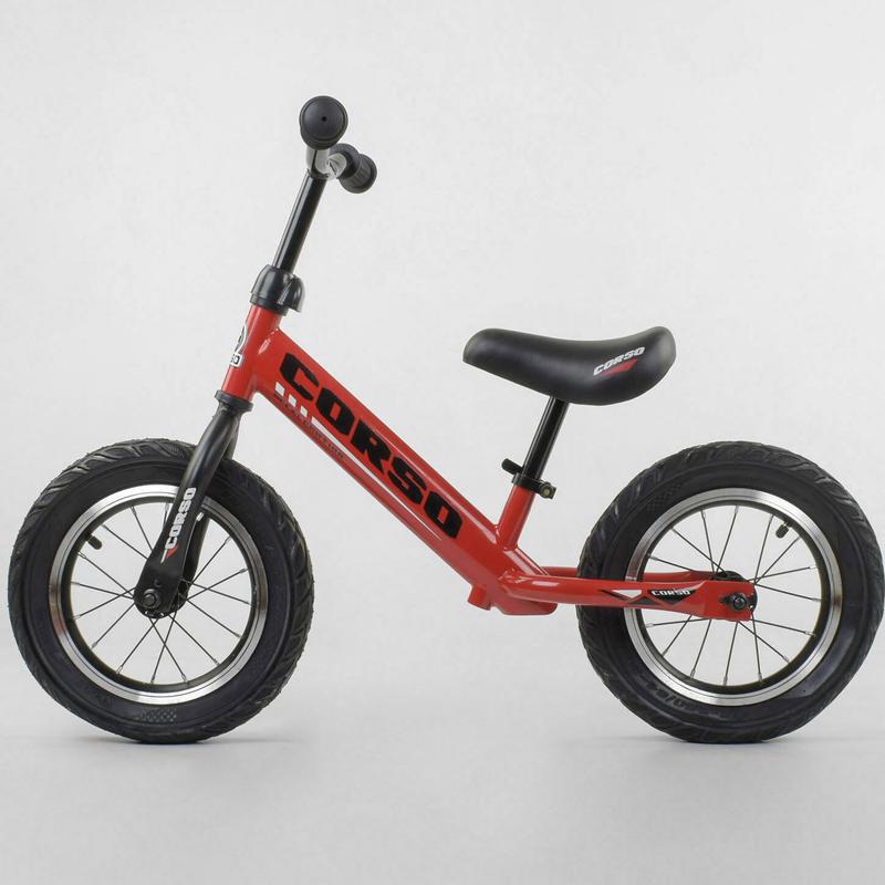 Беговел Corso Acceleration 12" надувные колеса (78610) - фото 2 Беговел Corso Acceleration 12" надувные колеса (78610) - фото 2