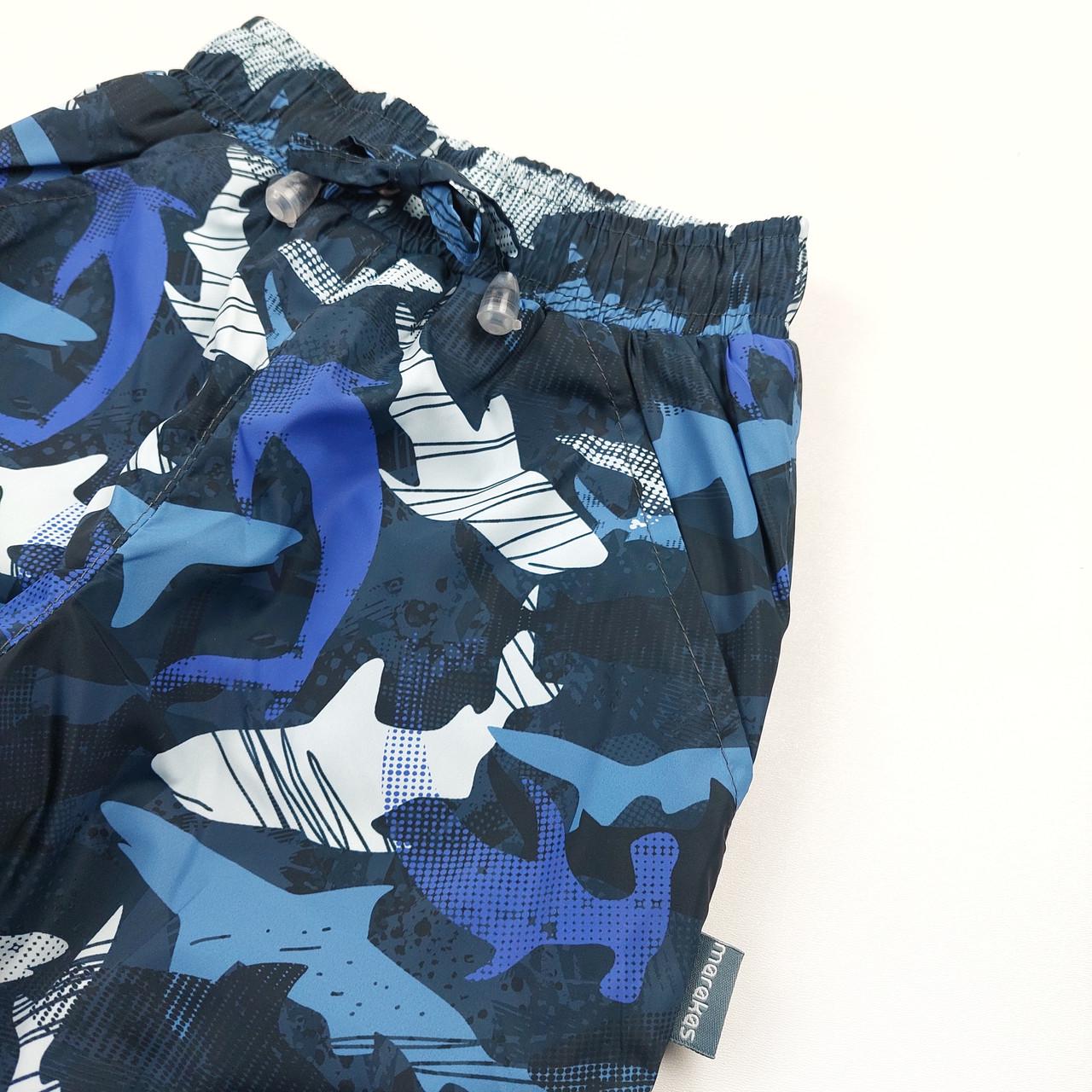 Комплект детский двойка 12232 Акулы на слимтексе 92 см (2152725327) - фото 3 Комплект детский двойка 12232 Акулы на слимтексе 92 см (2152725327) - фото 3