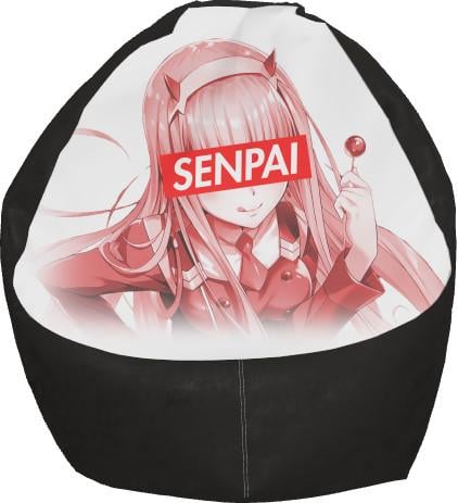 Кресло-груша Anime Senpai 1 L (13244117)