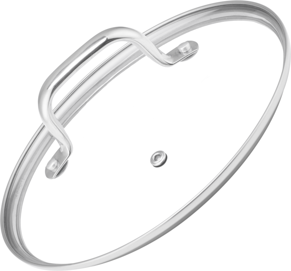 Каструля RINGEL Dresden з кришкою з нержавіючої сталі 17 л 32 см (RG-2011-32) - фото 6