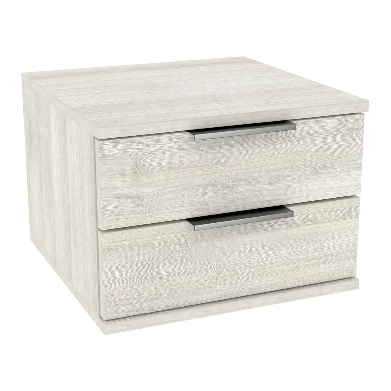 Тумба навісна приліжкова Kontinent Kristal 40х40х29 см Дуб Шамоні Світлий (58002046) - фото 1 Тумба навісна приліжкова Kontinent Kristal 40х40х29 см Дуб Шамоні Світлий (58002046) - фото 1