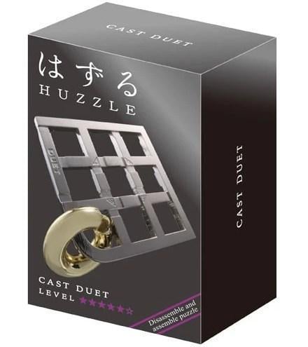 Головоломки для дорослих Hanayama Дует Huzzle Duet 5 рівень
