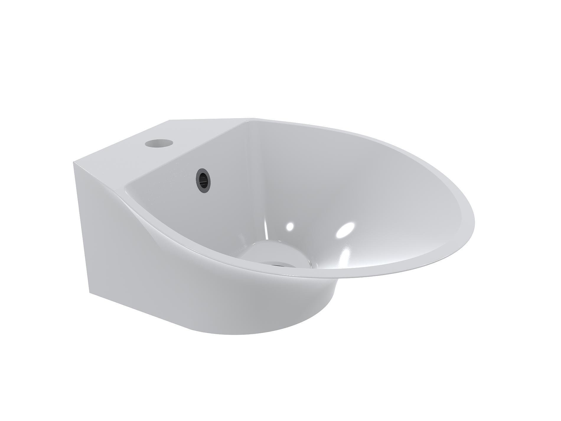 Умывальник для ванной комнаты Fancy Marble Nila 420 (7305101)