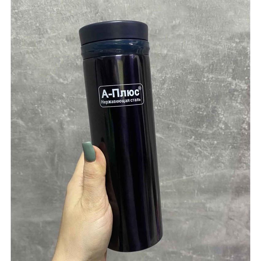 Термос A-PLUS 1775 із нержавіючої сталі 350 мл Чорний (1688457471) - фото 3 Термос A-PLUS 1775 із нержавіючої сталі 350 мл Чорний (1688457471) - фото 3