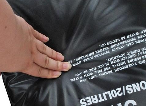 Душ сонячний для кемпінгу/дачі 20 л Чорний - фото 9 Душ сонячний для кемпінгу/дачі 20 л Чорний - фото 9