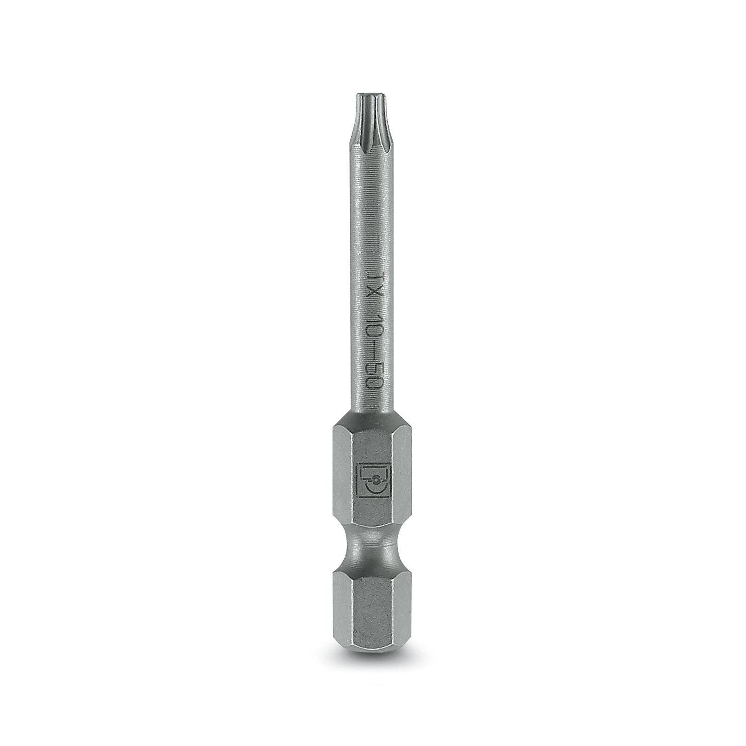 Біт викрутковий Torx Phoenix Contact SF-BIT-TX 10-50 мм (1212573)