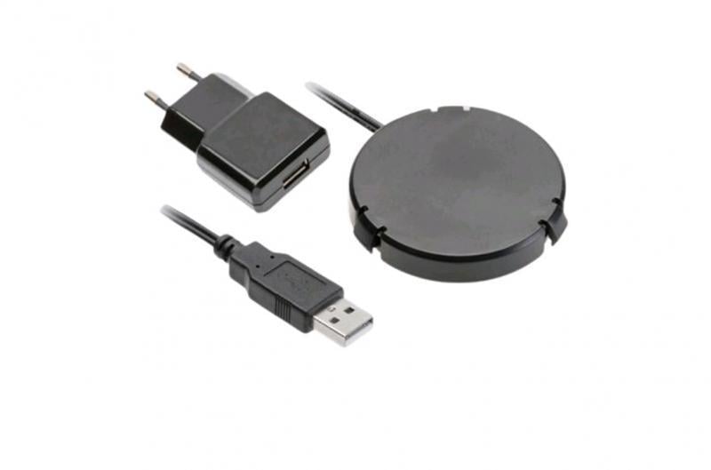 Зарядное устройство для монтажа под столешницу кабель 15 м (AE-ZLADPOD-21)