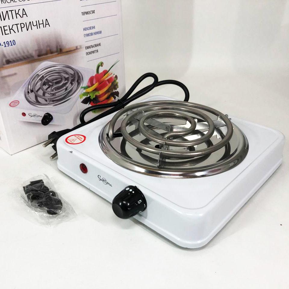 Плита электрическая Suntera Белый (SP-1910) - фото 2 Плита электрическая Suntera Белый (SP-1910) - фото 2