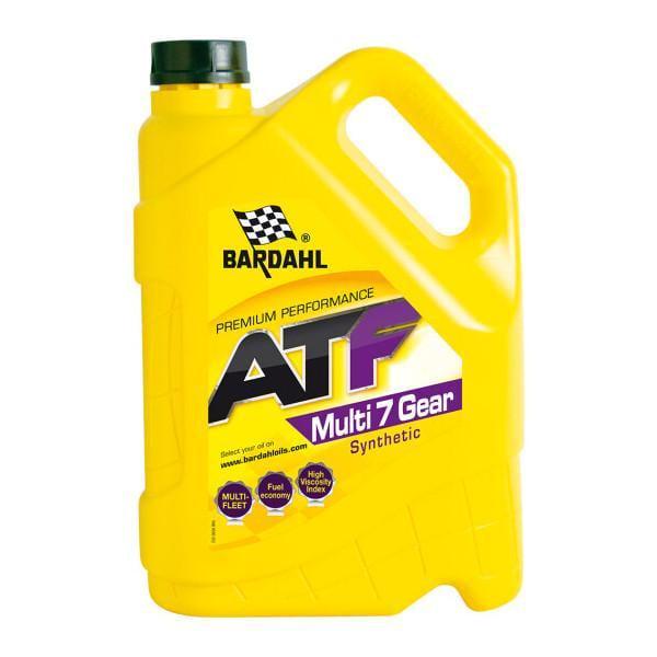 Трансмиссионное масло Bardahl ATF Multi 7 Gear 5 л (36583)