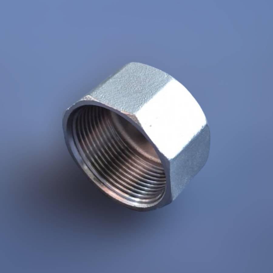 Заглушка восьмигранна DN40 BSPP н/ж сталь AISI304 Class-150 внутрішня різьба 1-1/2" (29203093) - фото 10 Заглушка восьмигранна DN40 BSPP н/ж сталь AISI304 Class-150 внутрішня різьба 1-1/2" (29203093) - фото 10