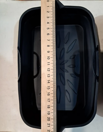 Формы силиконовые складные вкладыши для фритюрниц 2 шт. Черный 17,5 см (SAM-30-2) - фото 4 Формы силиконовые складные вкладыши для фритюрниц 2 шт. Черный 17,5 см (SAM-30-2) - фото 4