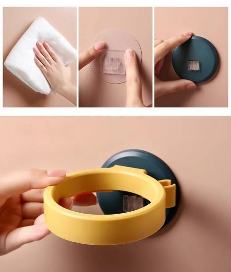 Тримач WW00719 для фена/у ванну/кімнату Yellow (127252) - фото 3