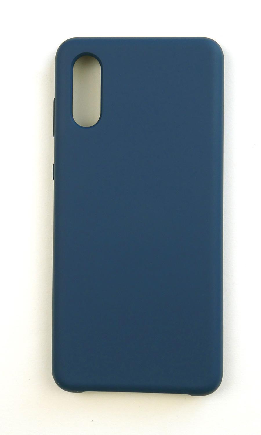 Чехол Jelly Silicone Case Samsung A02/M02 Sea Blue (20)
