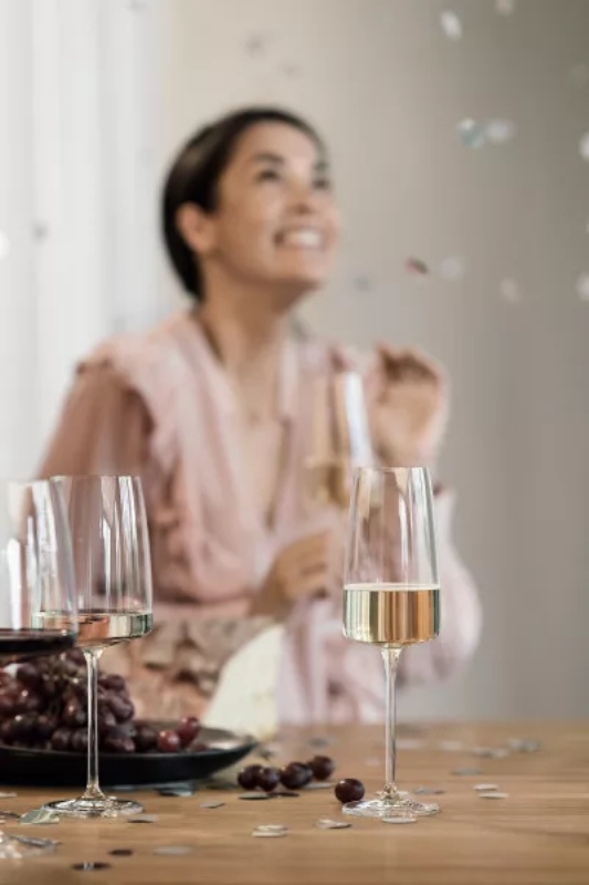 Набір келихів для шампанського 2 шт. Schott Zwiesel Sensa 388 мл (122430) - фото 5 Набір келихів для шампанського 2 шт. Schott Zwiesel Sensa 388 мл (122430) - фото 5